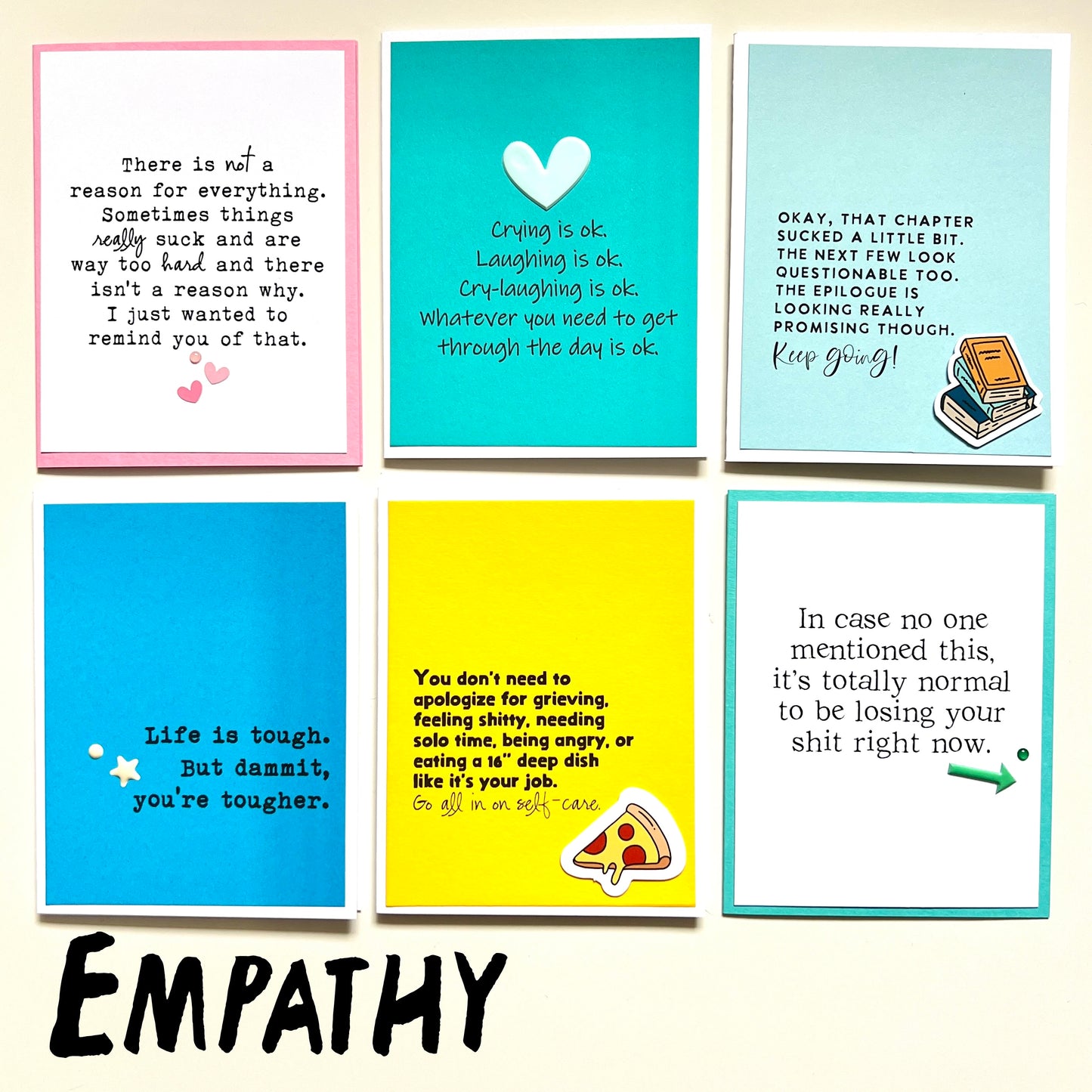 6-Card Value Pack: Empathy Set