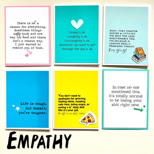 6-Card Value Pack: Empathy Set