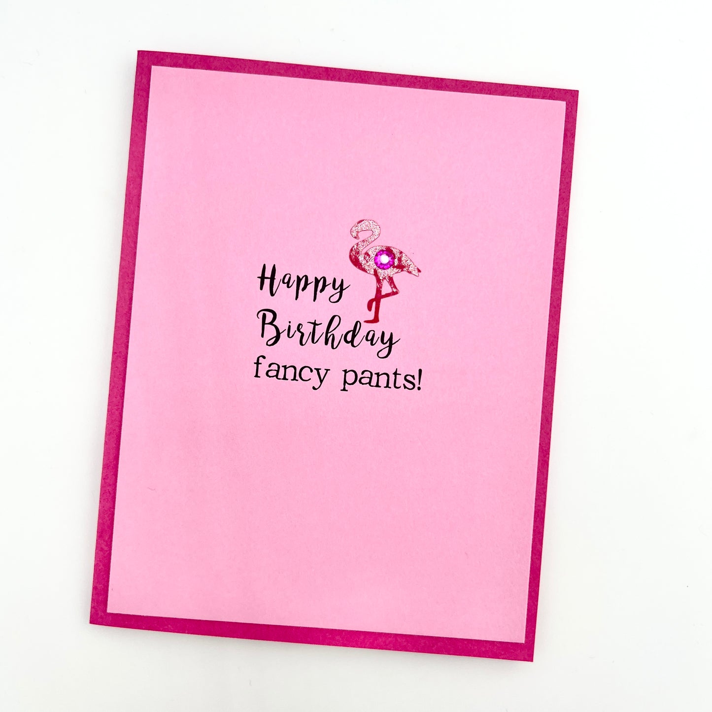 Fancy Pants card