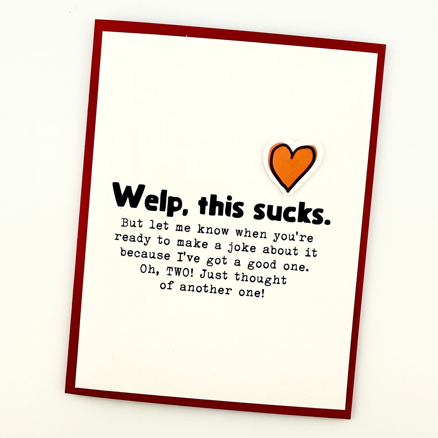 Welp This Sucks card