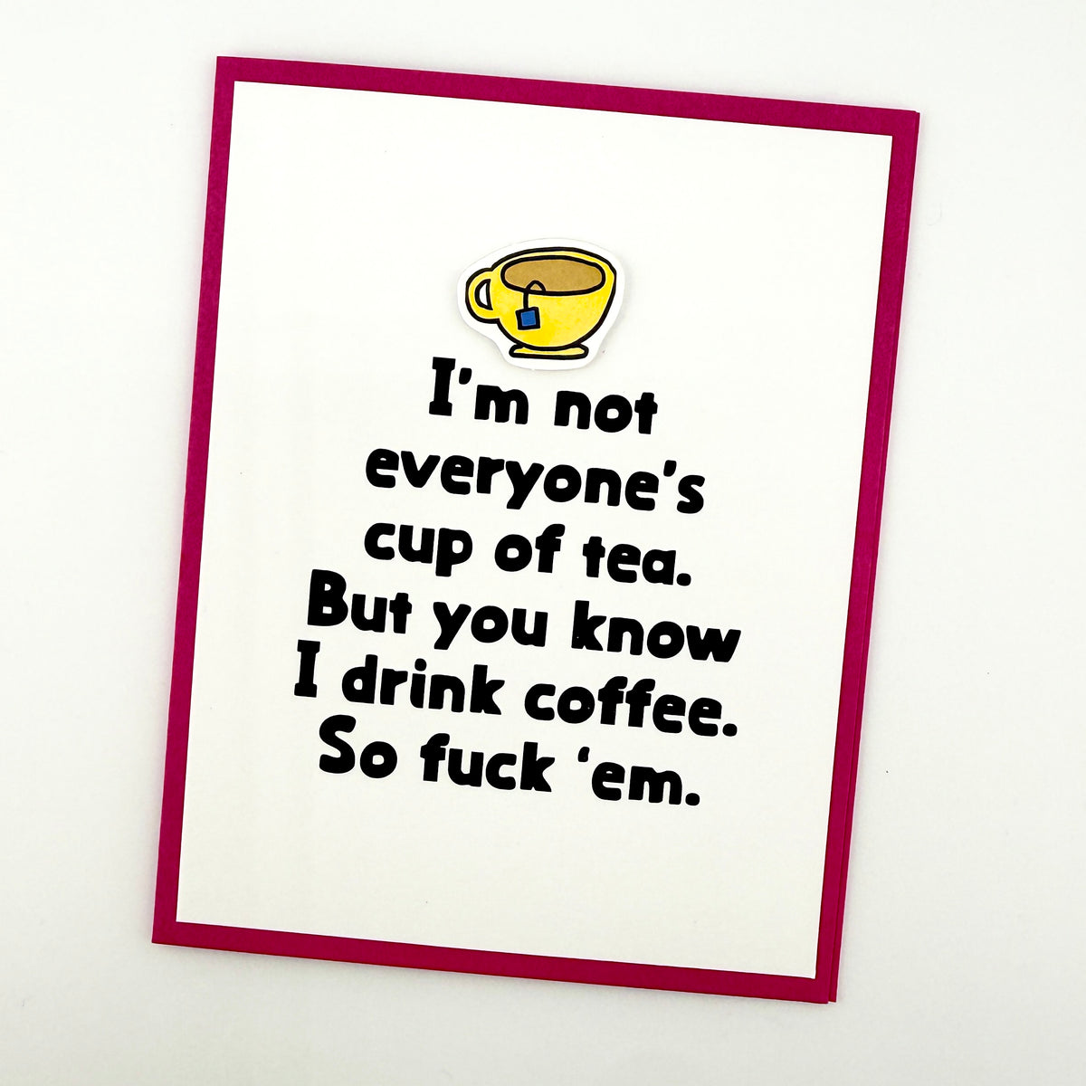Cup of Tea card