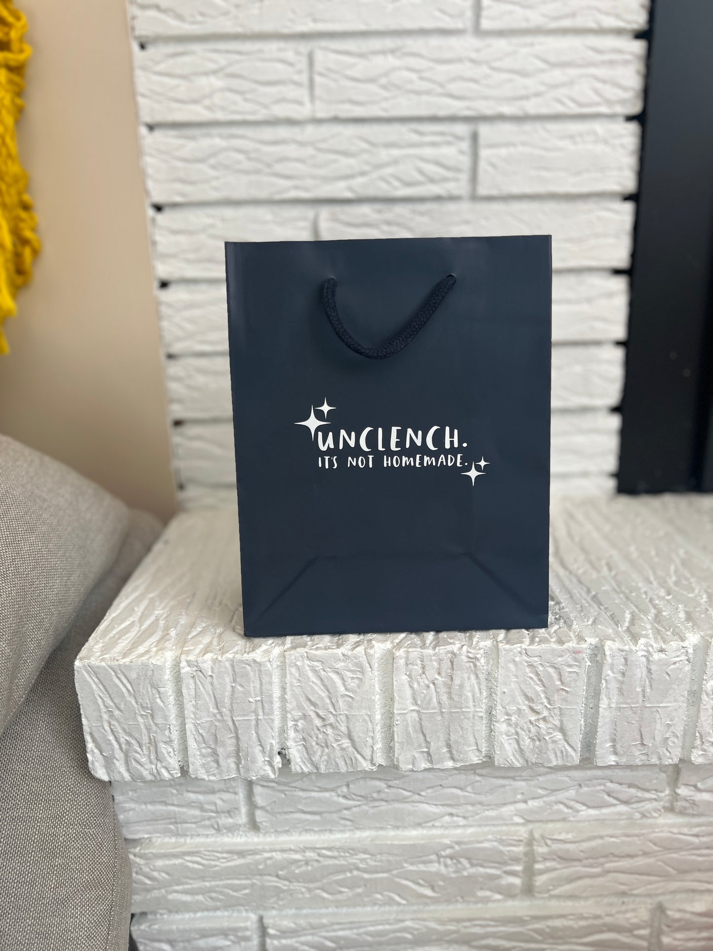 Gift Bag Unclench—navy