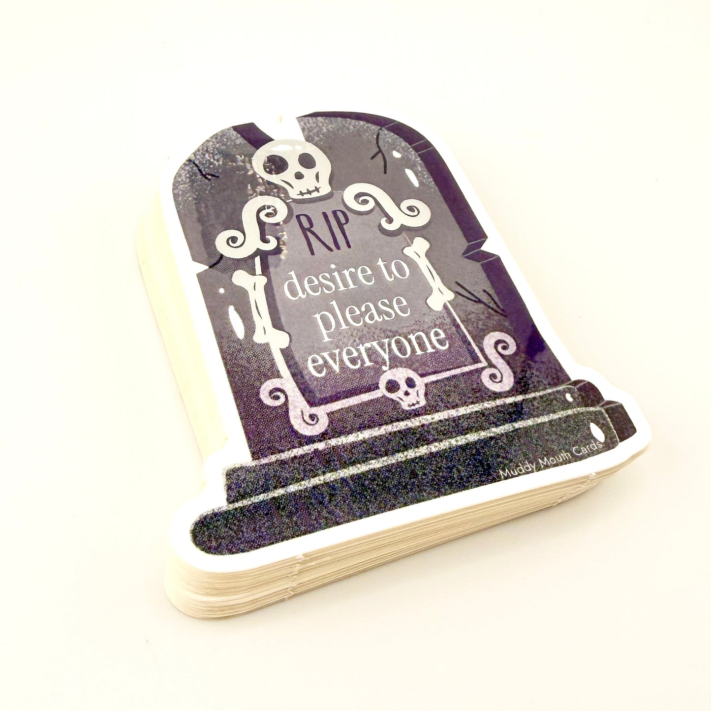 RIP Pleasing Everyone vinyl sticker