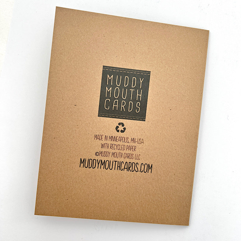 Surprise Pack—6 Cards: Clean Mud (no profanity)