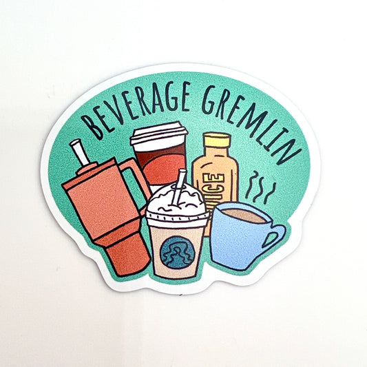 Beverage Gremlin magnet