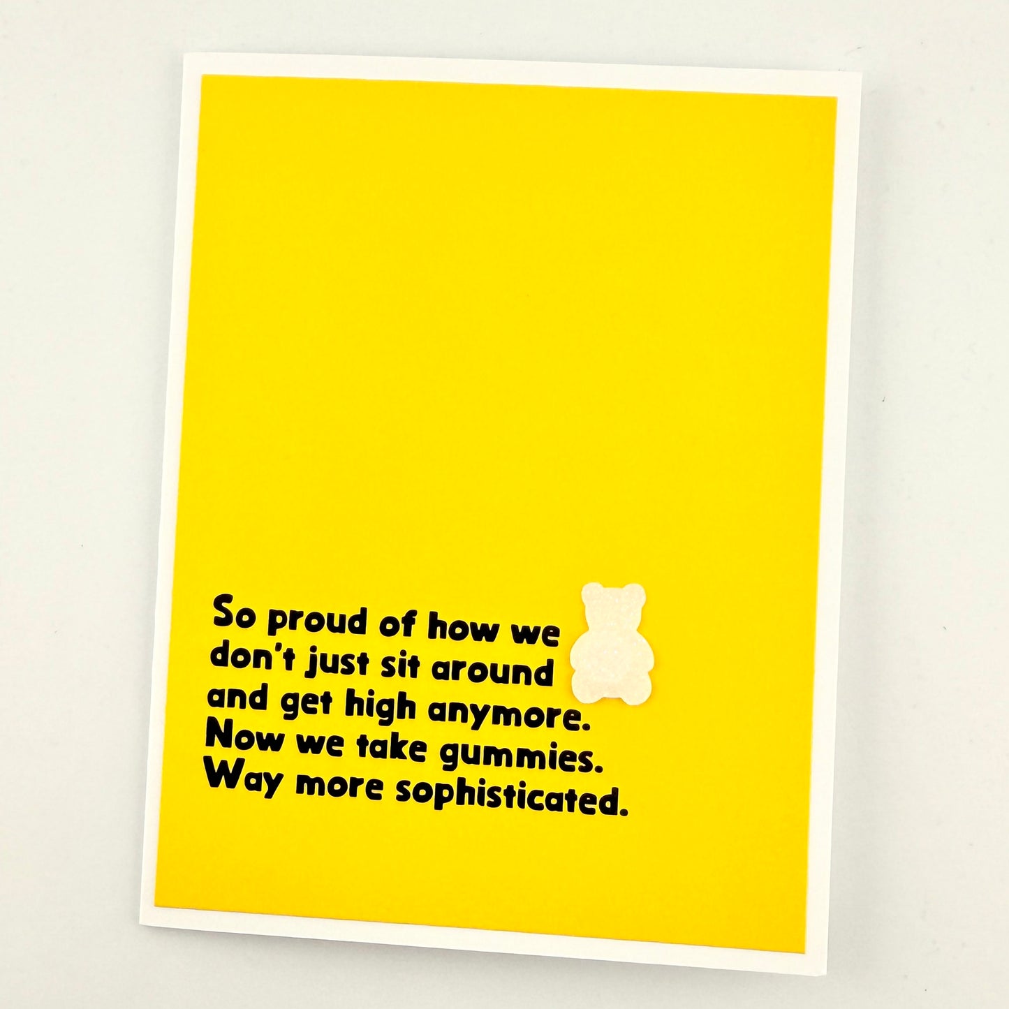 Get High Gummies friend card