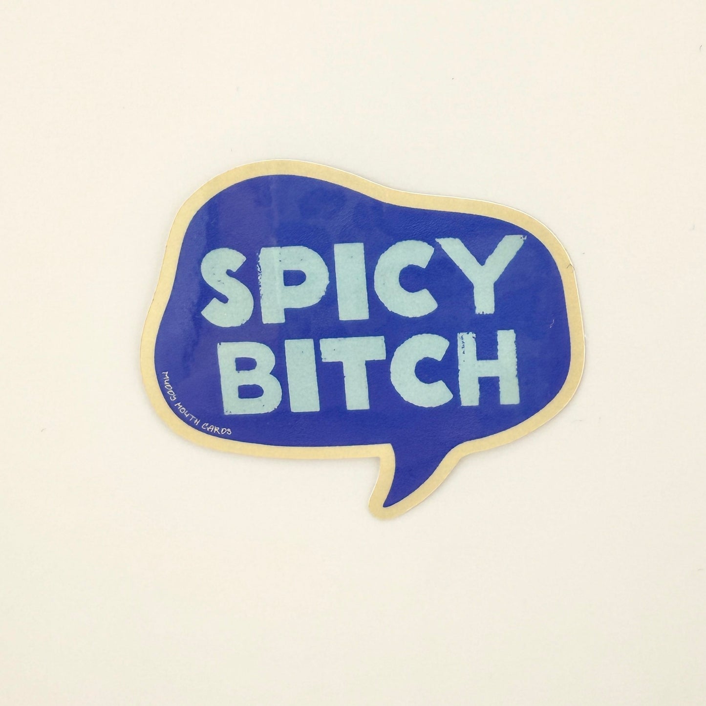 Spicy Bitch vinyl sticker