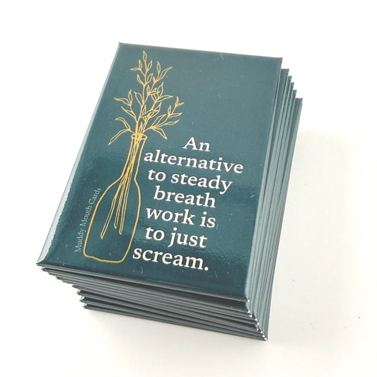 Steady Breath Work magnet