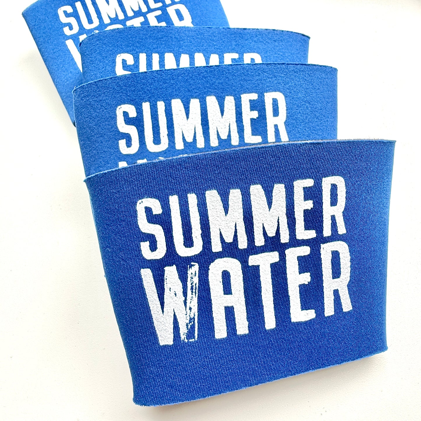 Summer Water—insulated drink sleeve