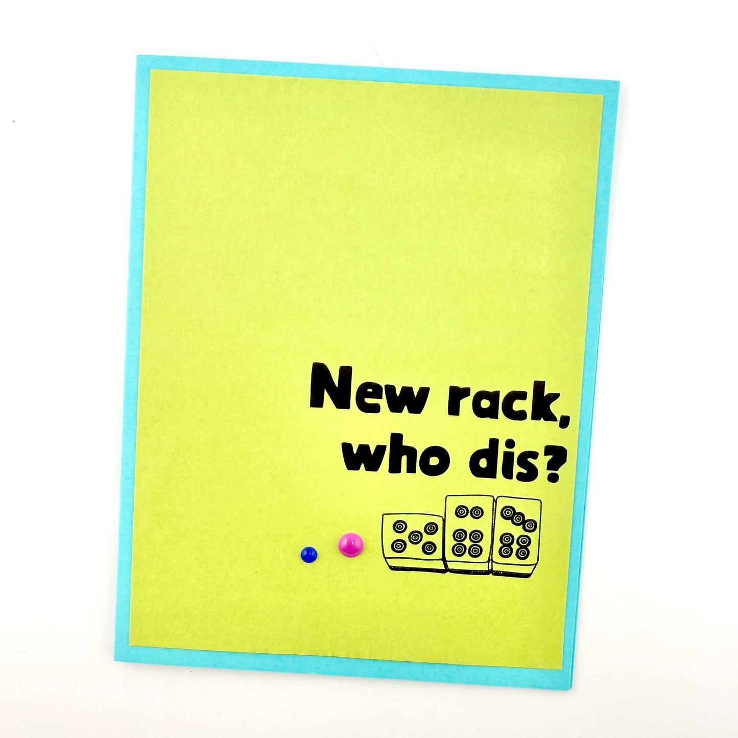 New Rack Mahjong card