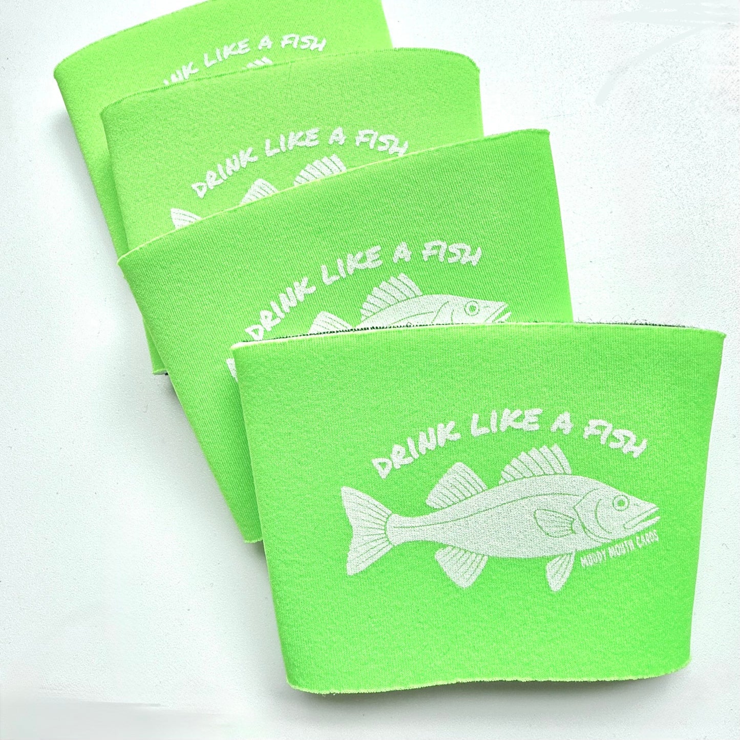 Drink Like a Fish- insulated drink sleeve