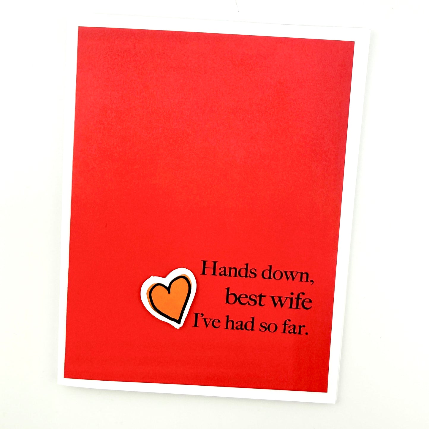 Best Wife So Far card