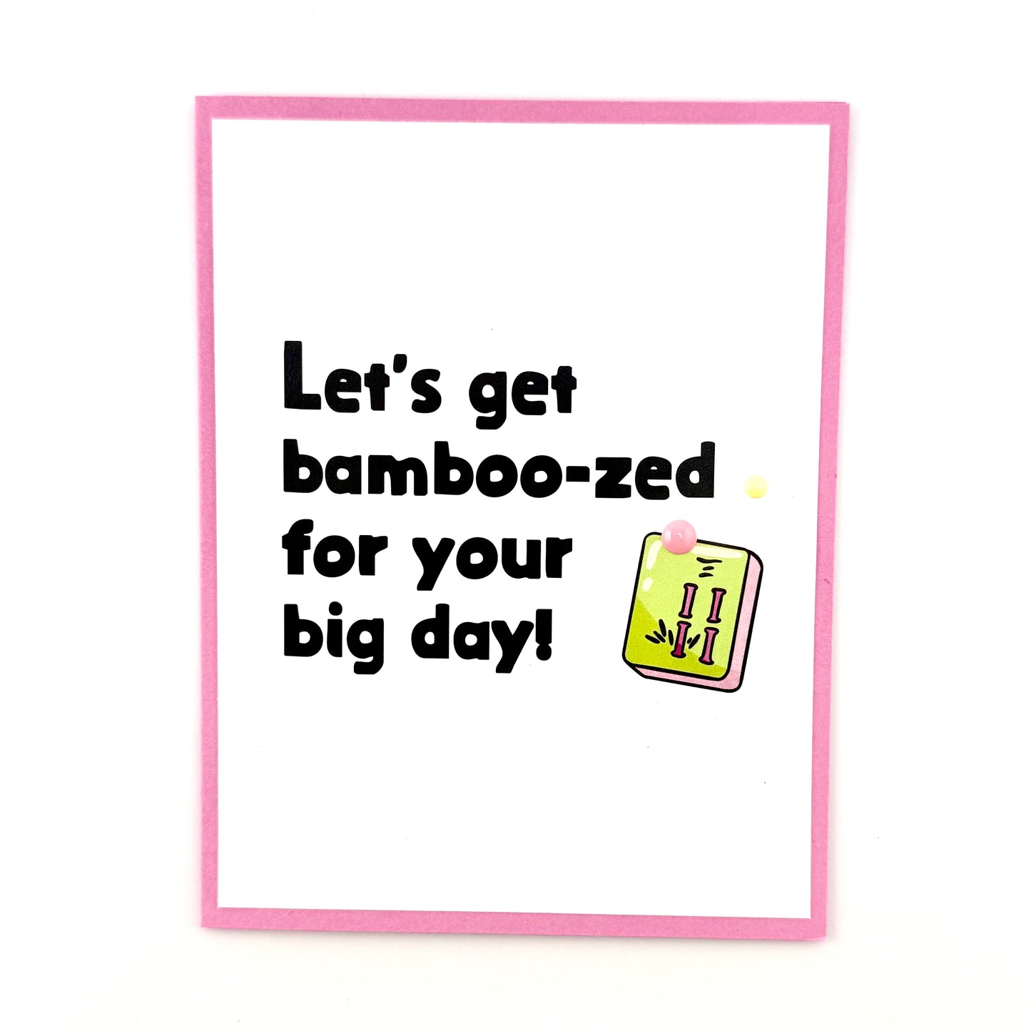 Get Bamboo-zed Mahjong card