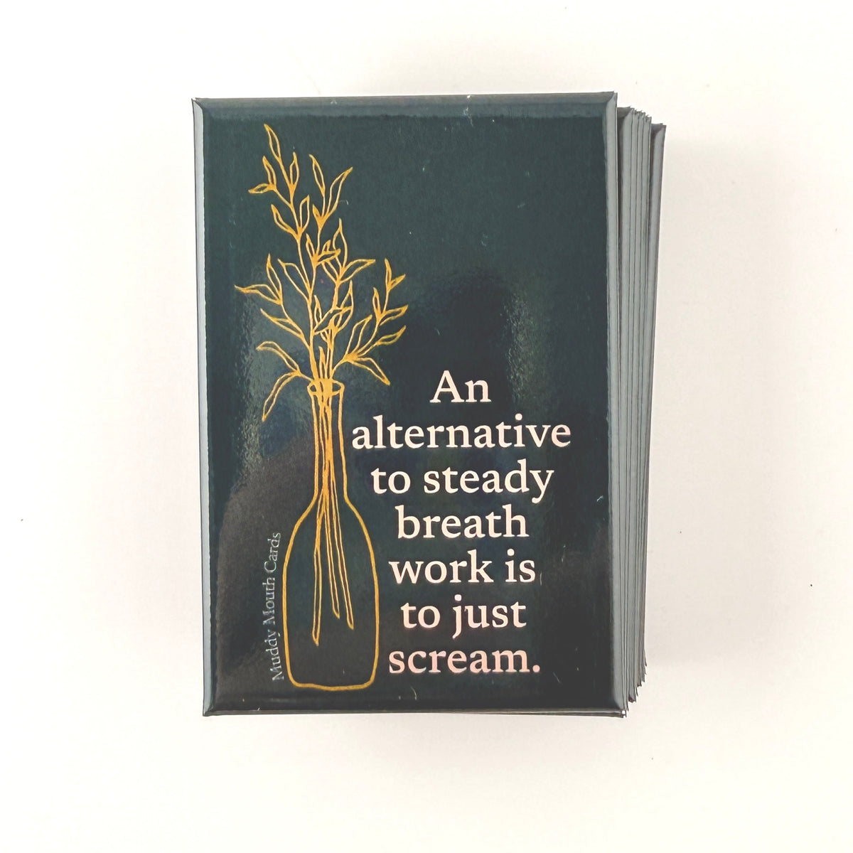 Steady Breath Work magnet