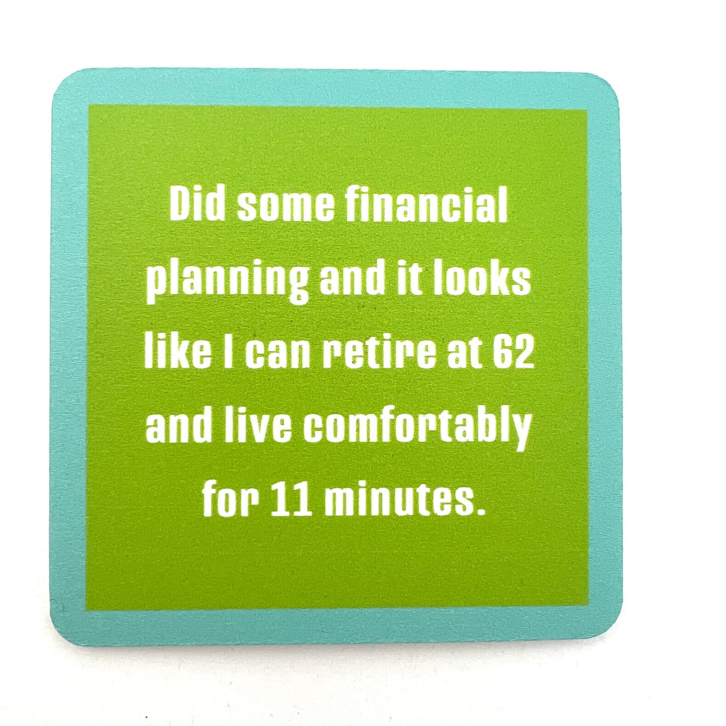 Coaster—Financial Planning Retire