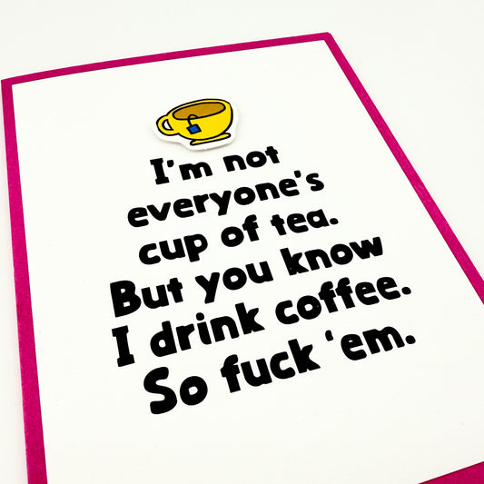 Cup of Tea card