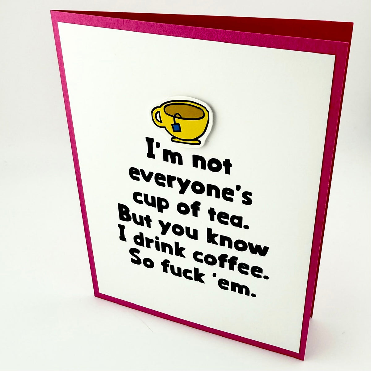 Cup of Tea card