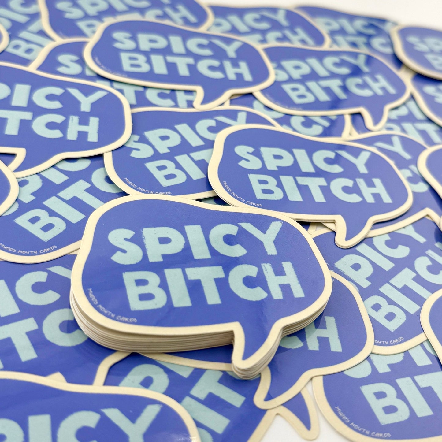 Spicy Bitch vinyl sticker