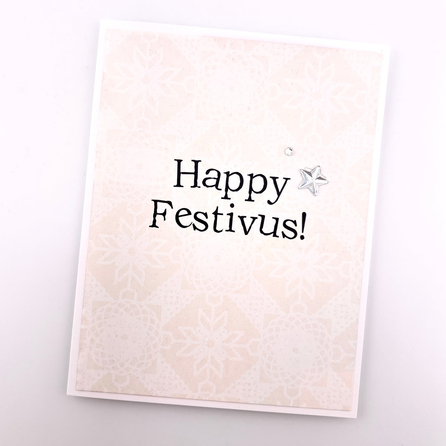 Happy Festivus (Seinfeld) holiday card