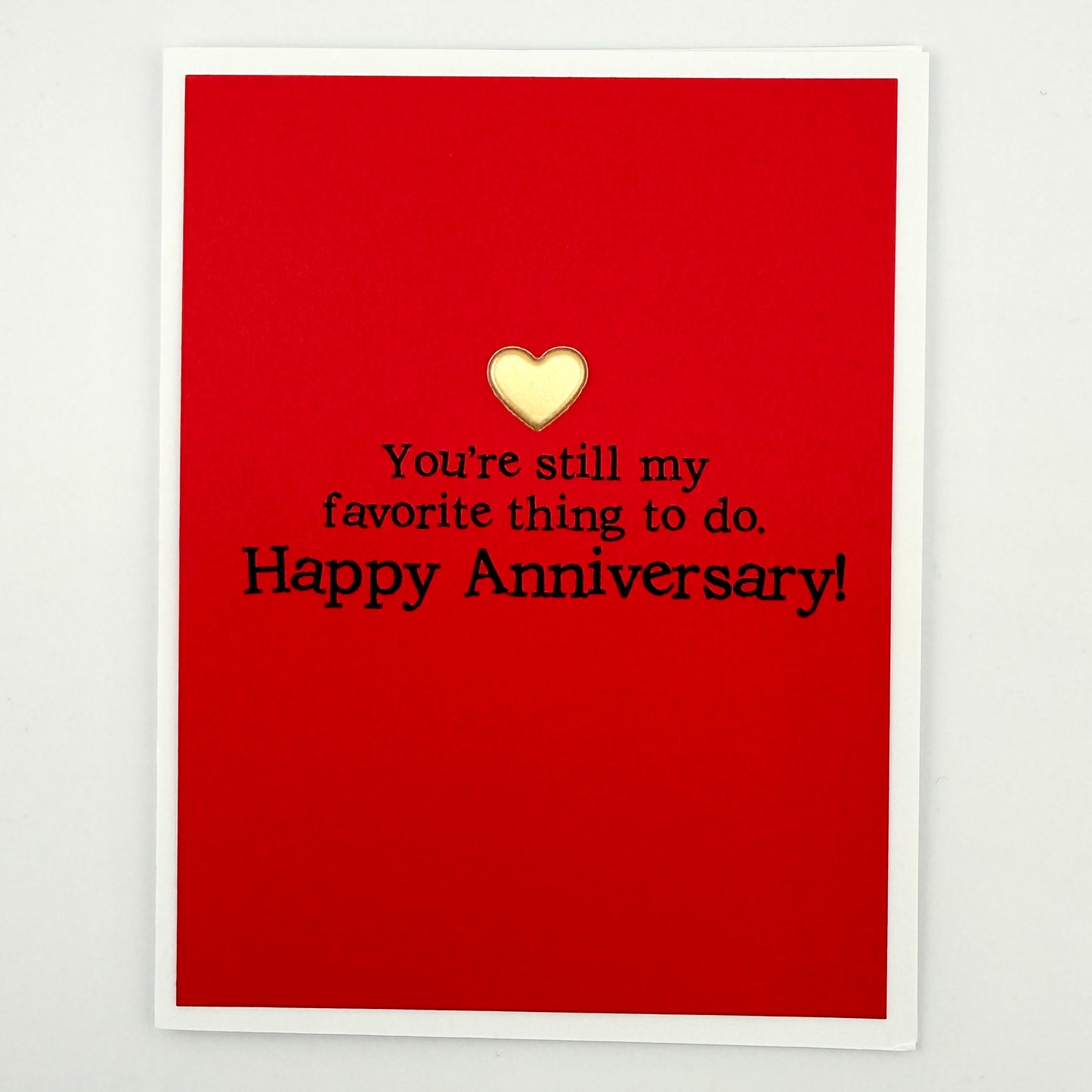 Favorite Thing to Do card