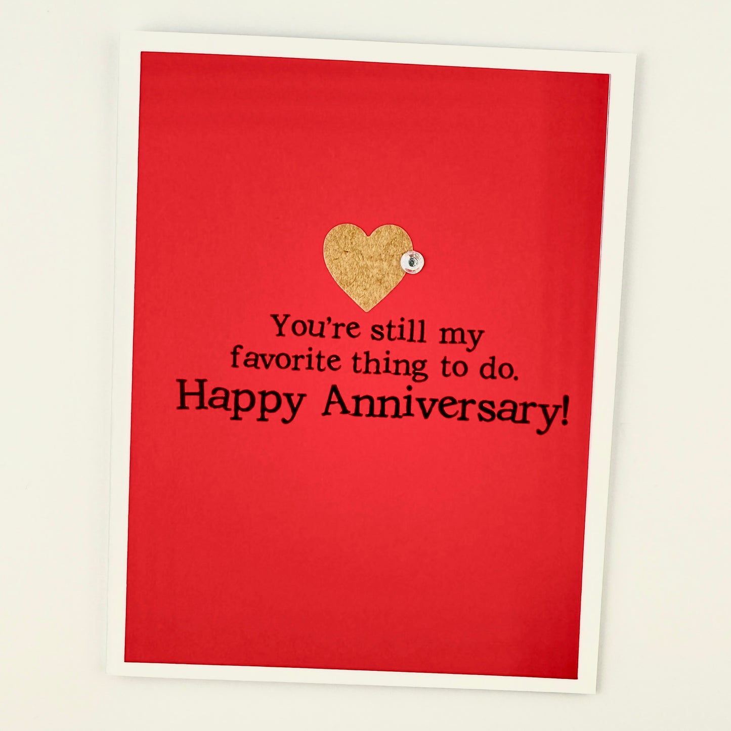 Favorite Thing to Do card