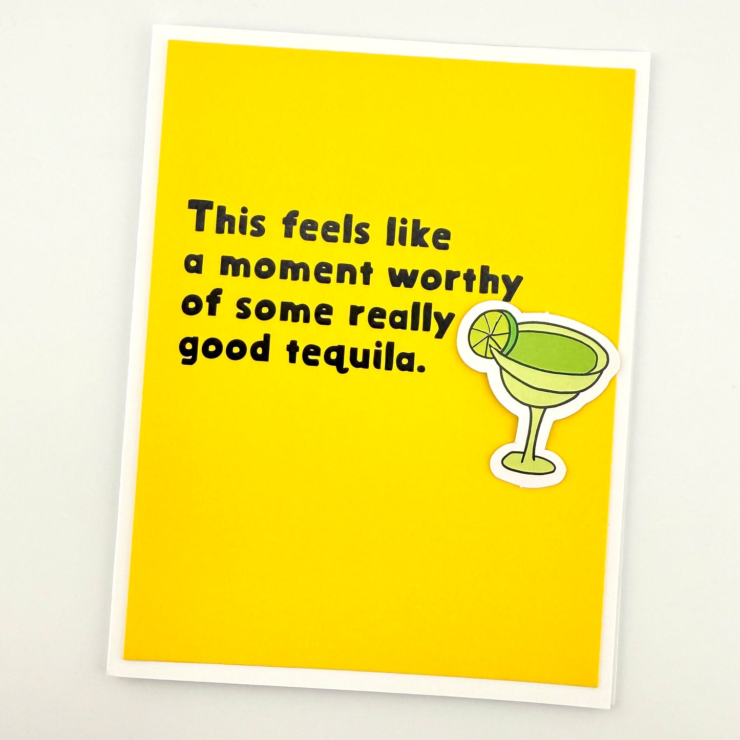 Really Good Tequila card