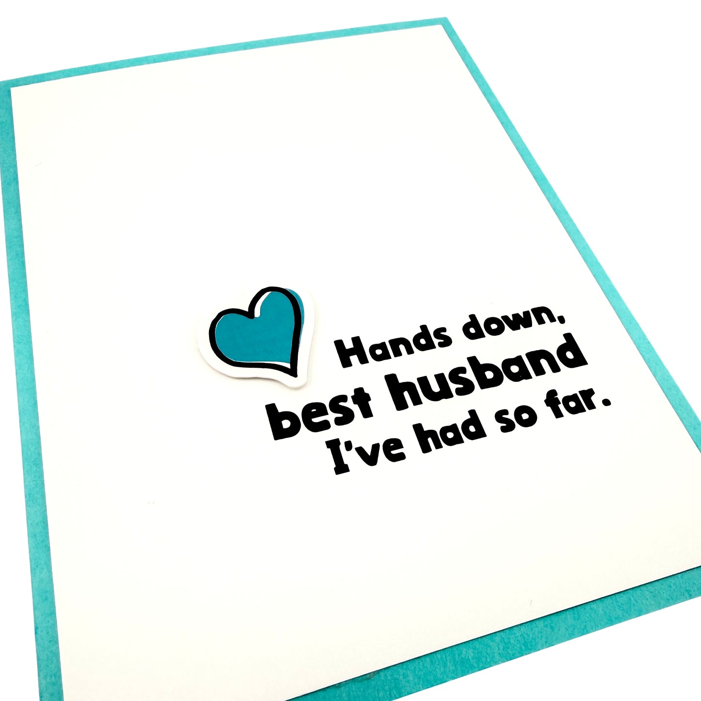 Best Husband So Far card