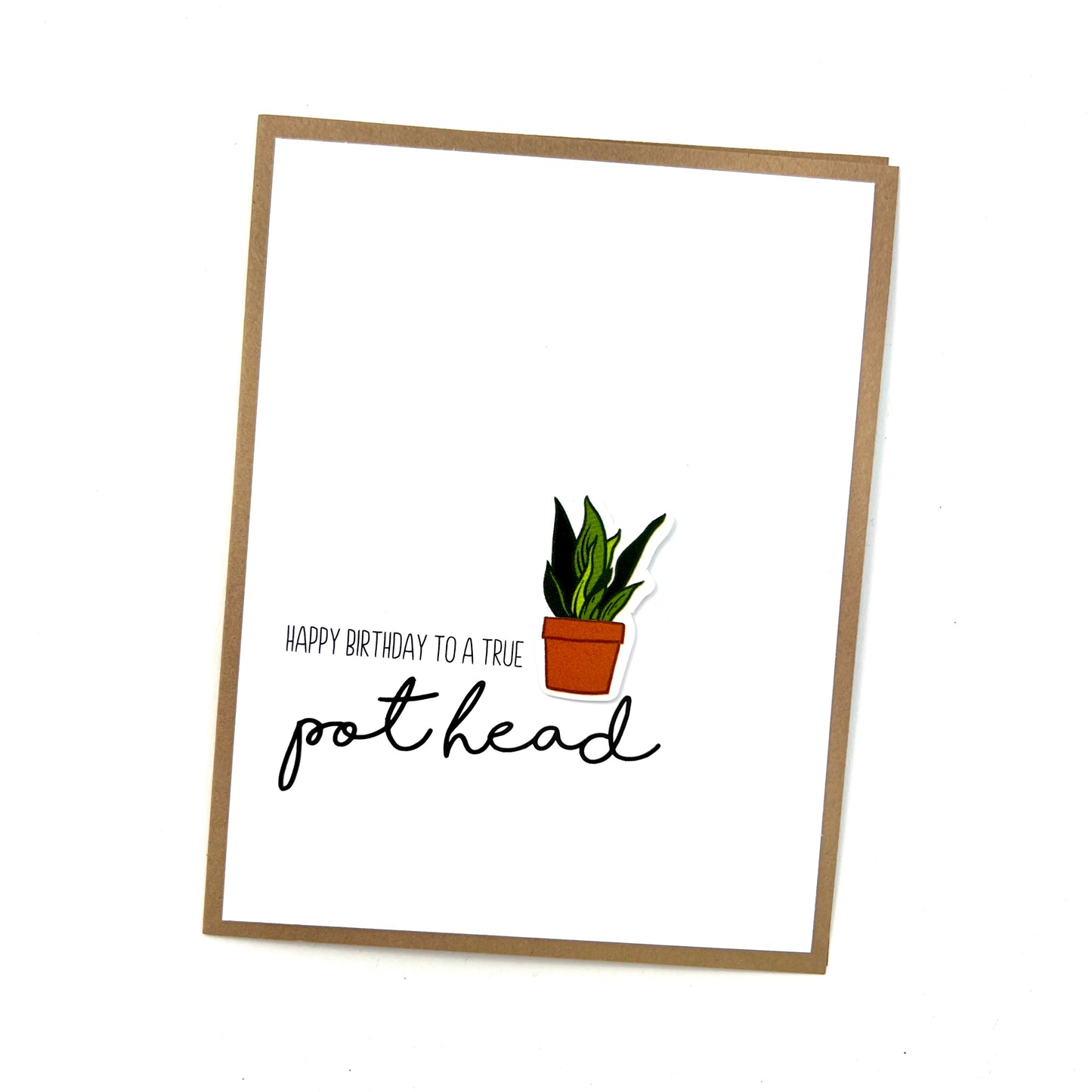 True Pot Head plant card