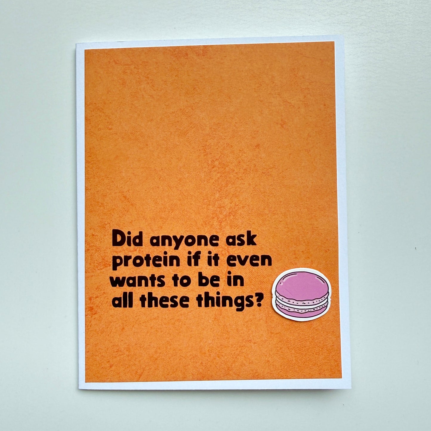 Ask Protein card