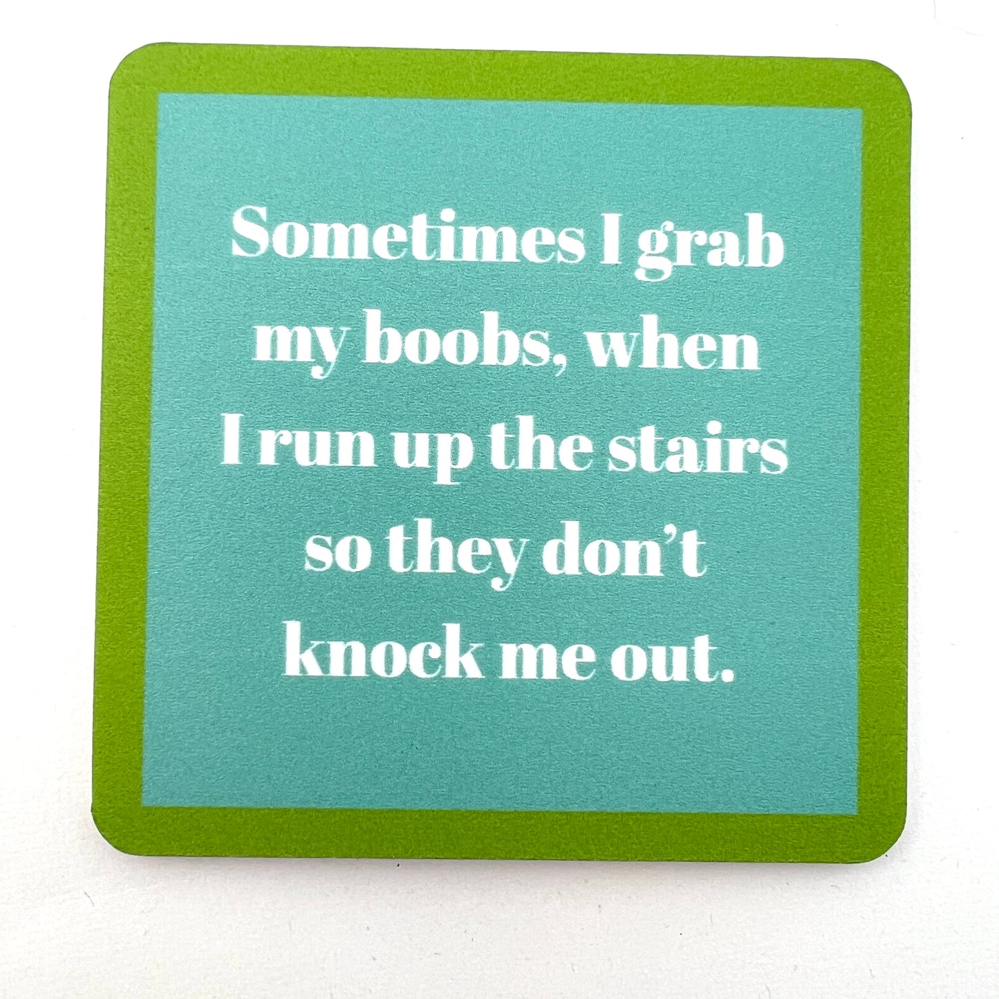 Coaster—Grab Boobs Up Stairs