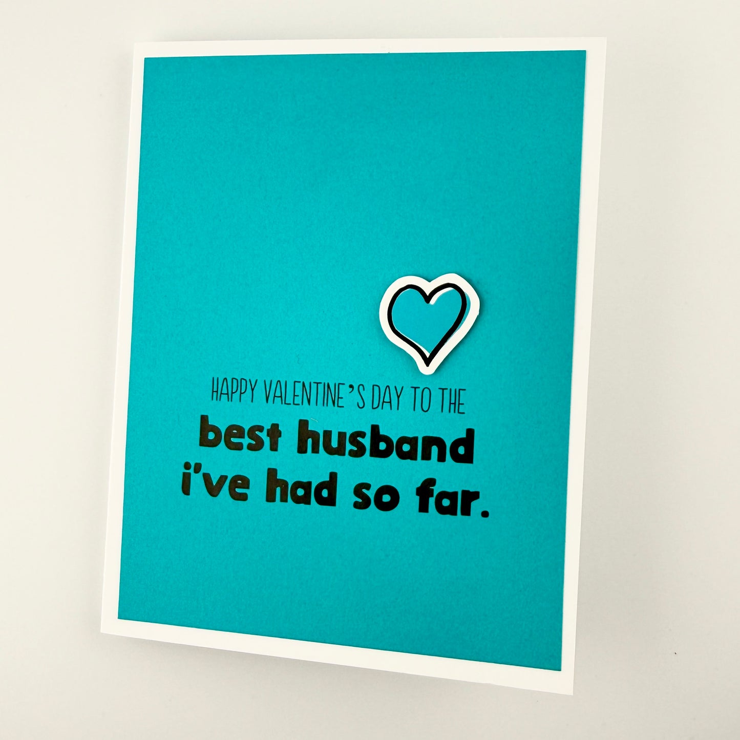 Val Best Husband So Far card