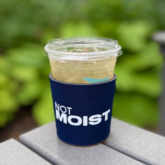 Not Moist-insulated drink sleeve