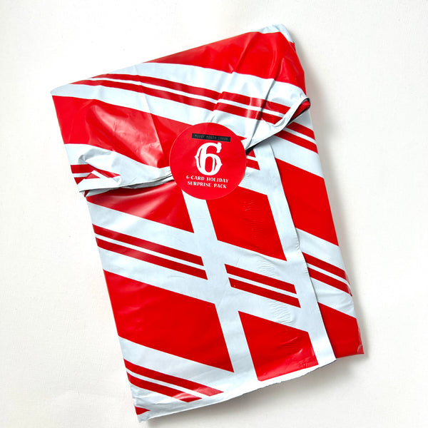 Mystery Pack—6-Cards: Christmas Surprise Set