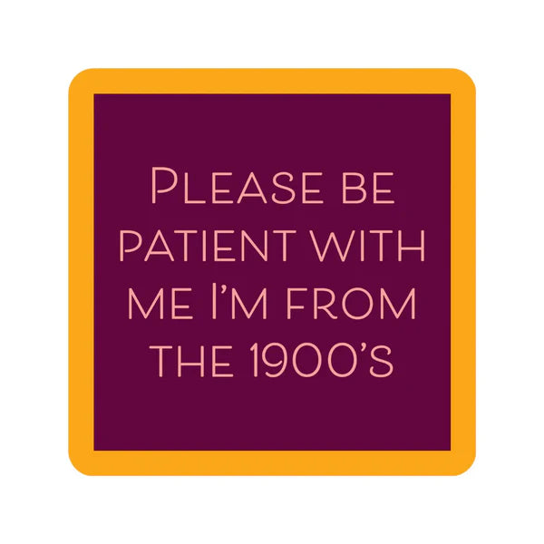 Coaster—From 1900’s