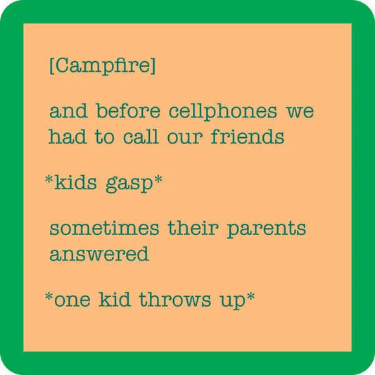 Coaster—Campfire
