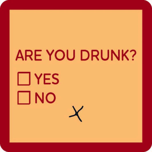 Coaster—Drunk Checkbox