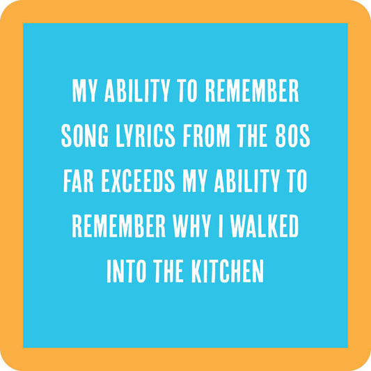 Coaster—Song Lyrics