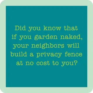 Coaster—Garden Naked Privacy Fence