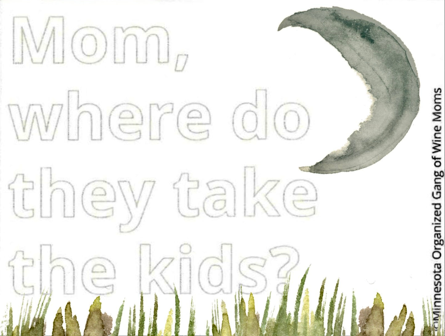 Digital Download-Printable ICE Postcards