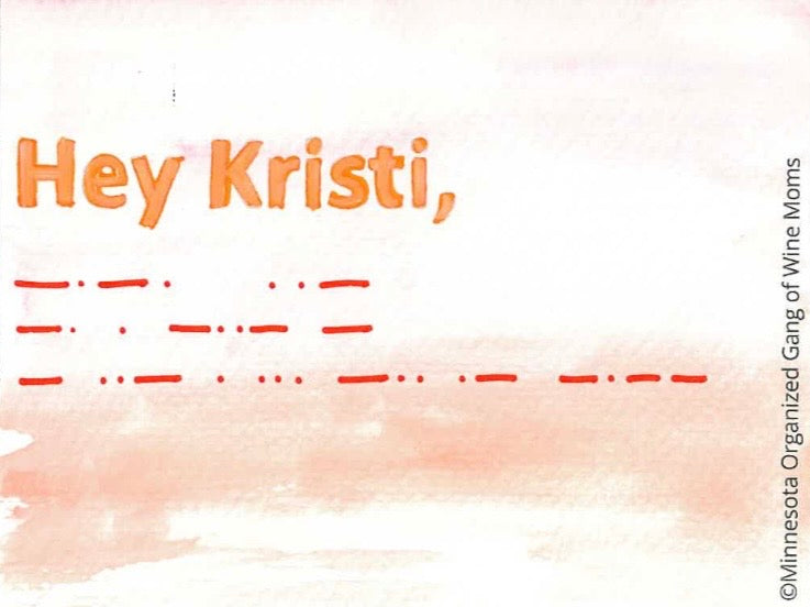 Digital Download-Printable ICE Postcards