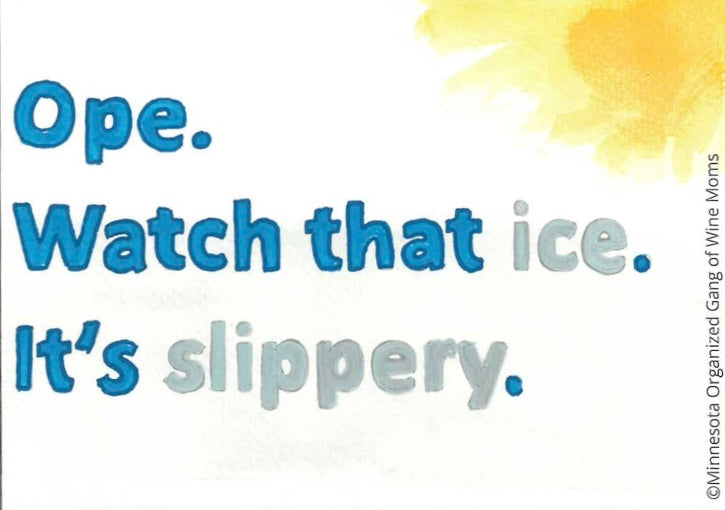 Digital Download-Printable ICE Postcards