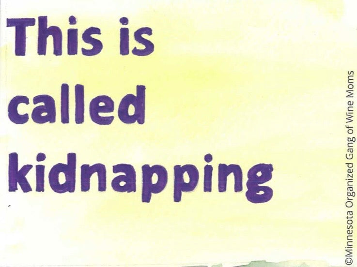 Digital Download-Printable ICE Postcards