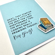 Empathy Book Sucked Epilogue Looking Promising card