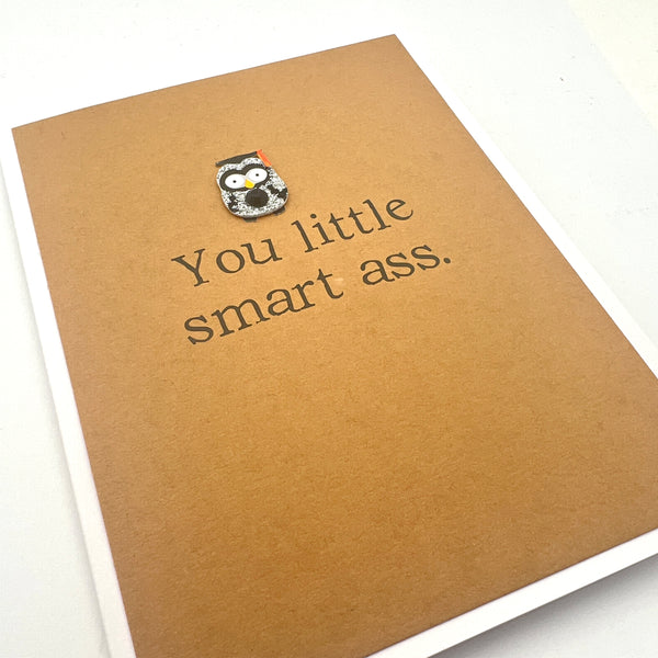 Graduation Smart Ass card