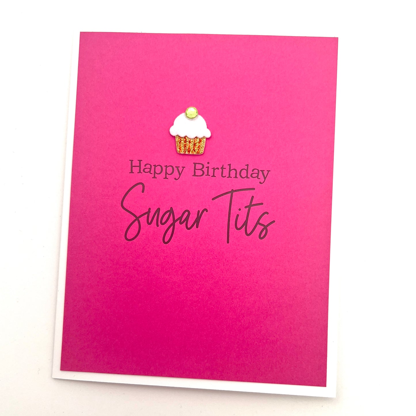 Sugar Tits card
