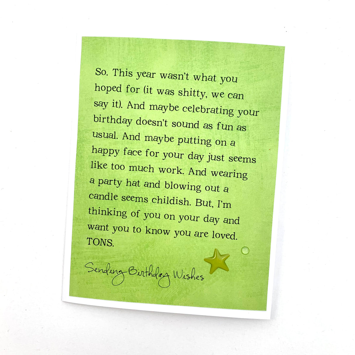 Birthday You are Loved Tons Birthday Wishes card