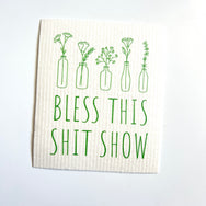 Swedish Dishcloth— Bless This Shit Show