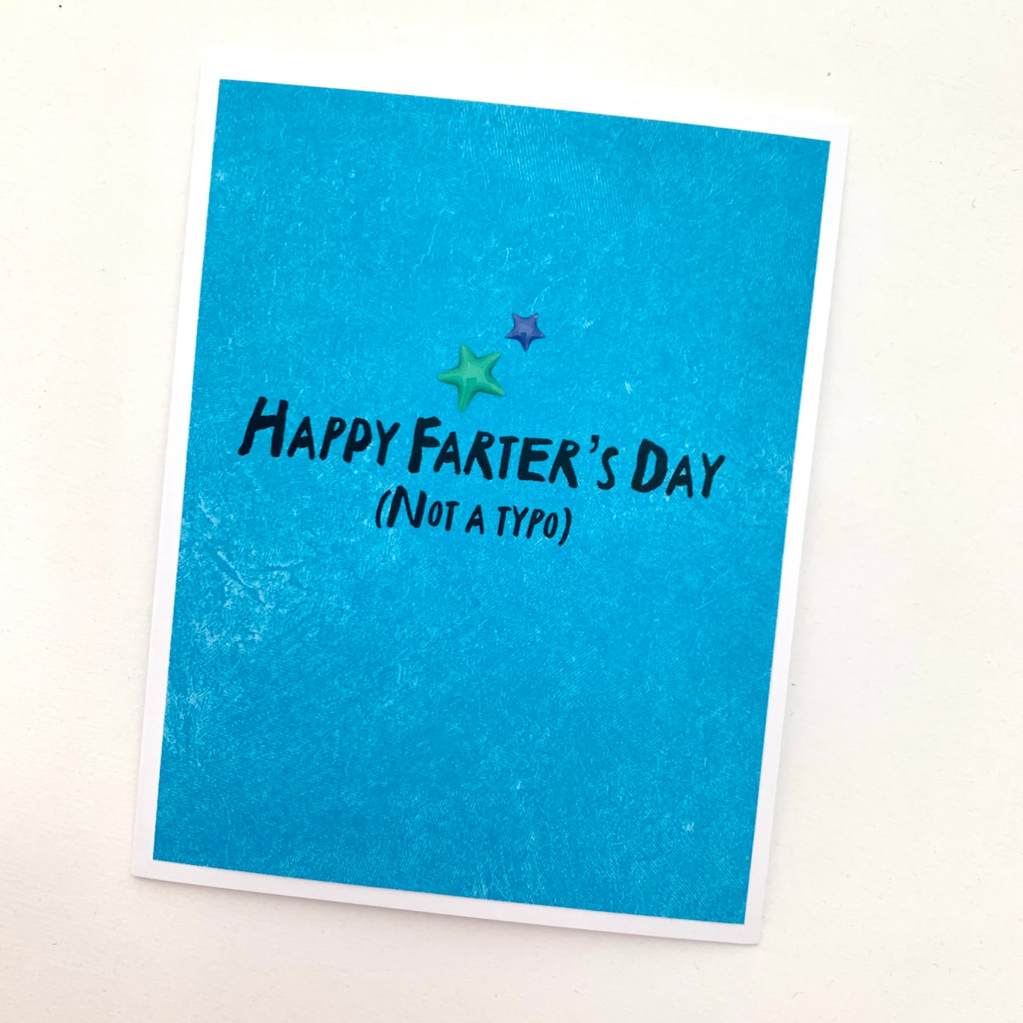 Father’s Day Happy Farter’s Day card