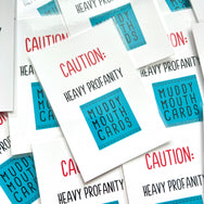 Retail Card Cover Warning Signs- 3 Pack