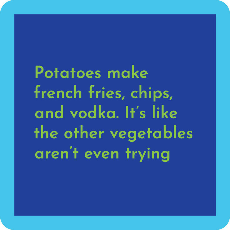 Coaster—Potatoes